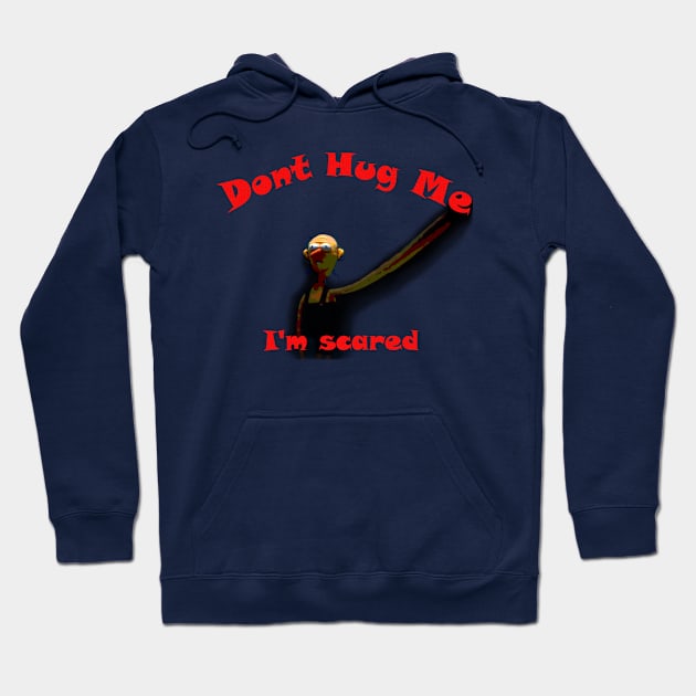 dont hug me 3 Hoodie by Nknecht